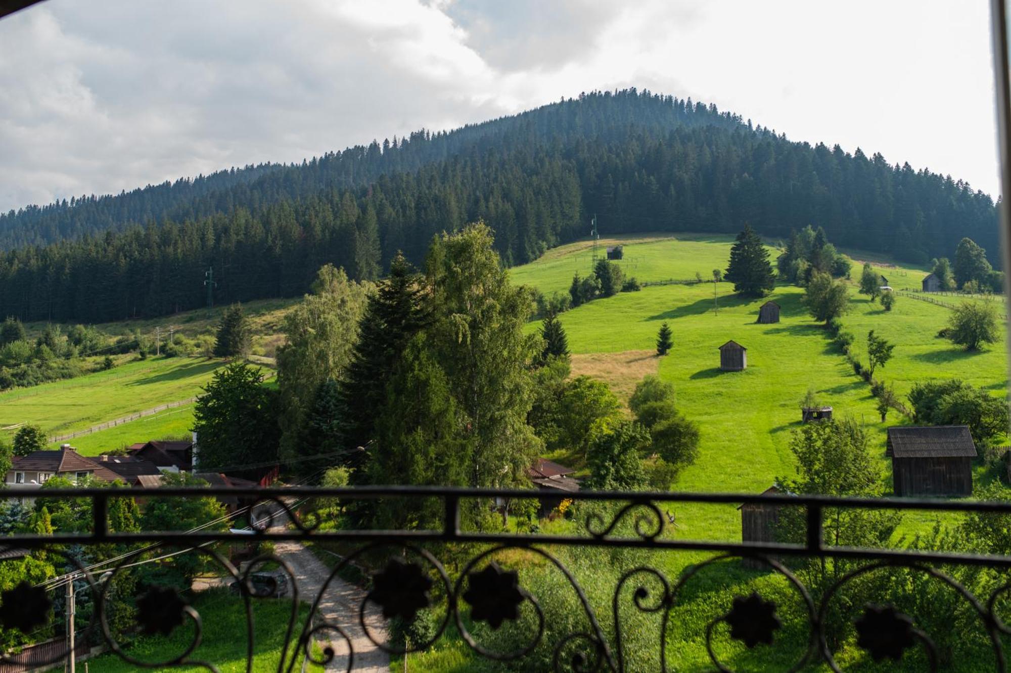 Hotel Complex Turistic Constantin Bucovina Câmpulung Moldovenesc Esterno foto